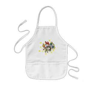 Tablier Enfant Règle Powerpuff Girls