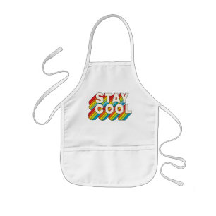 Tablier Enfant Rester Cool