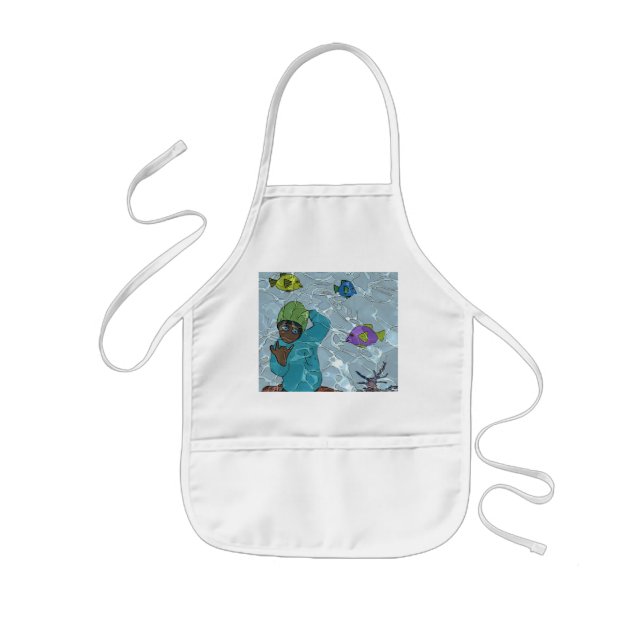 Tablier Enfant Rocker Boy Apron  (Devant)