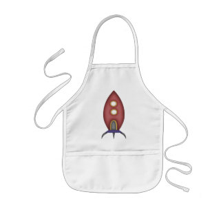 Tablier Enfant Rocketship