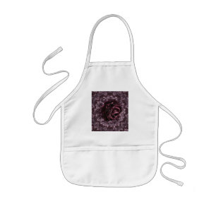 Tablier Enfant Rose Mandala