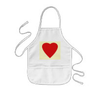 Rouge et Crème Love Coeur Design.