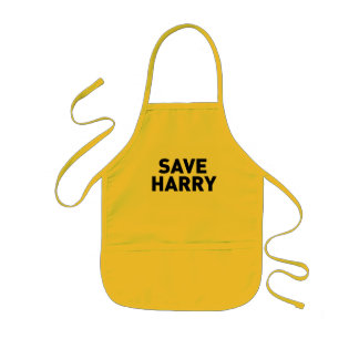 Tablier Enfant Sauvez le tablier de Harry