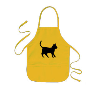 Tablier Enfant Schwarzer Kater