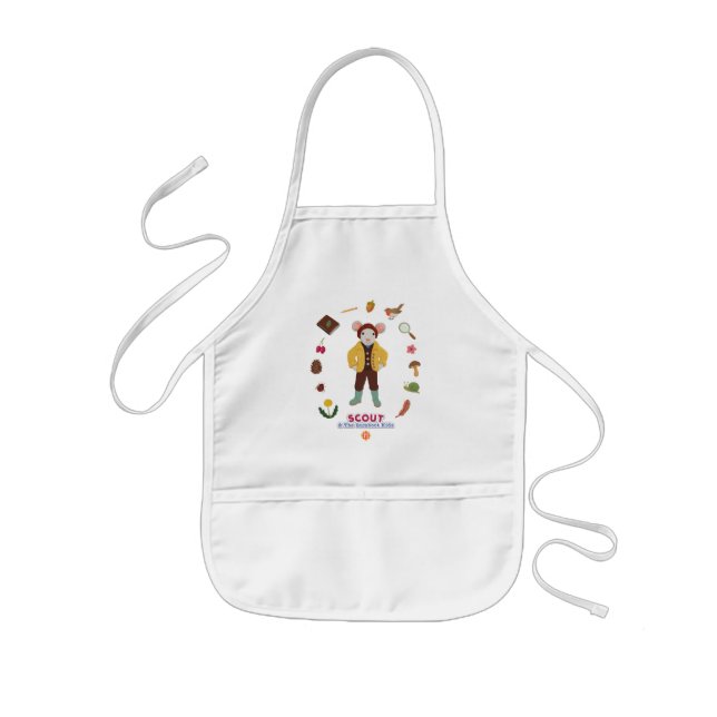 Tablier Enfant Scout & Gumboot Kids Apron (Devant)