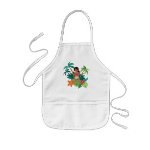 Tablier Enfant Simea Island Graphic