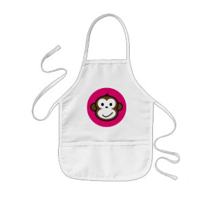 Tablier Enfant Singe effronté