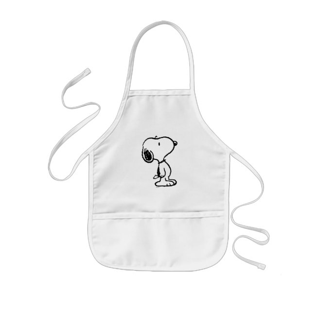Tablier Enfant Snoopy Classic Comics (Devant)