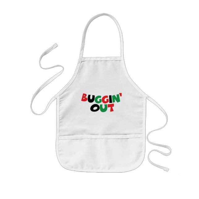 Tablier Enfant Sortir du boggin (Devant)