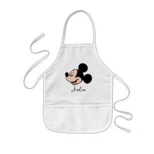 Tablier Enfant Sourire de Mickey Mouse