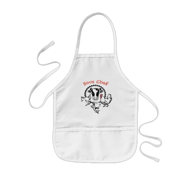 Tablier Enfant Sous Chef (Devant)