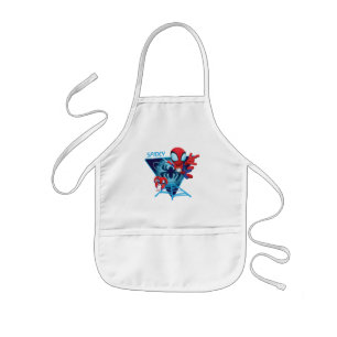 Tablier Enfant Spidey et les toiles lumineuses TRACE-E brillent
