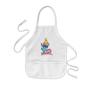Tablier Enfant Stitch  Pâques - 99% de sucré