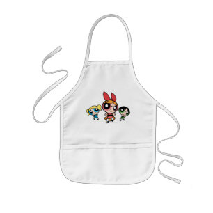 Tablier Enfant Super Fierce Powerpuff Girls