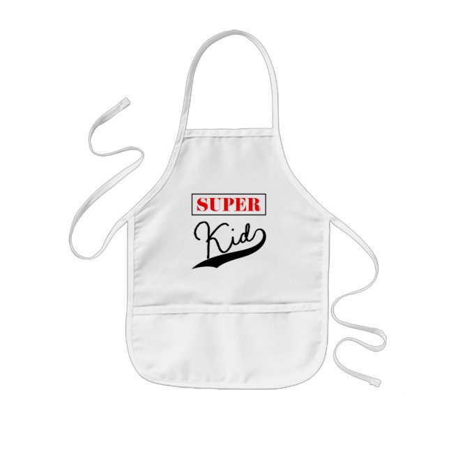 Tablier Enfant Super Kid (Devant)