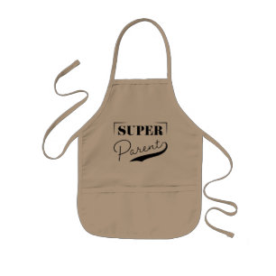 Tablier Enfant Super parent