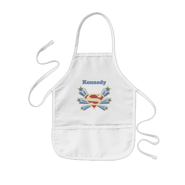 Tablier Enfant Supergirl Stars S-Shield (Devant)
