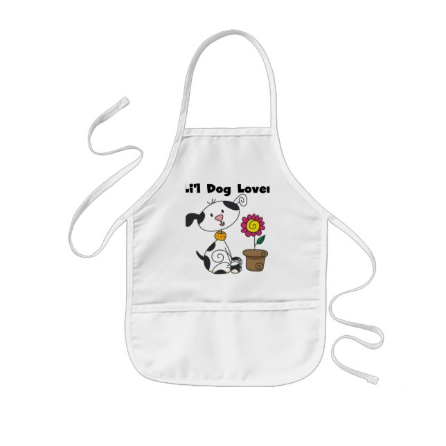Tablier Enfant T-shirts et cadeaux Amoureux de les chiens Dalmati (Devant)