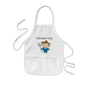 Tablier Enfant T-shirts et cadeaux de garçon d'agriculteur