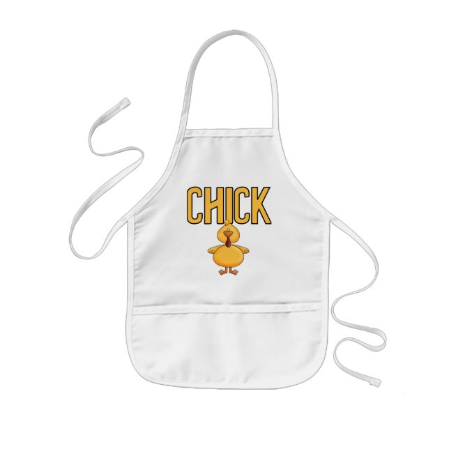 Tablier Enfant T-shirts et cadeaux de poussin (Devant)