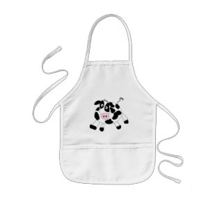 Tablier Enfant T-shirts et cadeaux de vache à ferme
