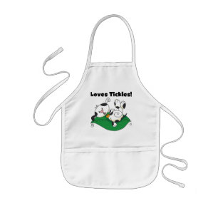 Tablier Enfant T-shirts et cadeaux Loves Tickles