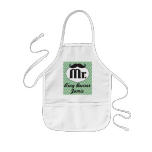Tablier Enfant Tableau de bord M. Jaune et vert