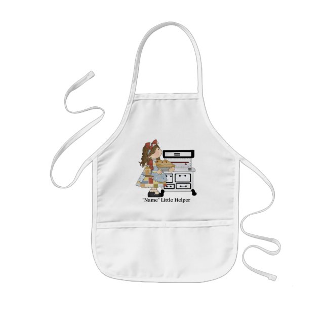 Tablier Enfant Tablier d'aide (Devant)