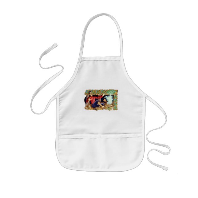 Tablier Enfant Tablier d'Aladdin (Devant)