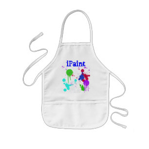 Tablier Enfant Tablier d'artiste d'enfants