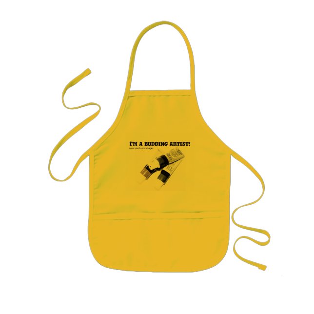 Tablier Enfant Tablier d'artiste pour enfants (Devant)