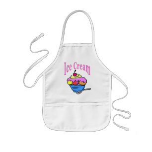 Tablier Enfant Tablier de crème glacée