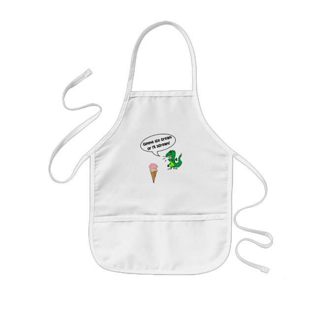 Tablier Enfant tablier de crème glacée Gimme (Devant)
