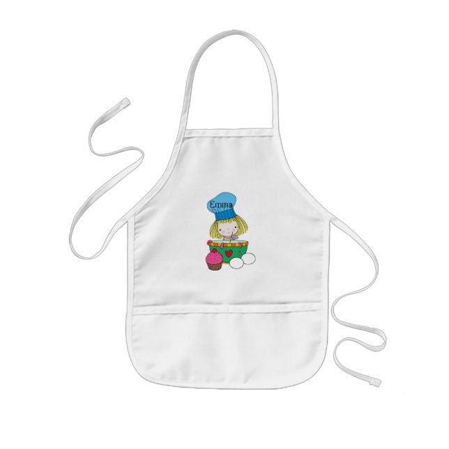 Tablier Enfant Tablier de cuisinière de fille (Devant)