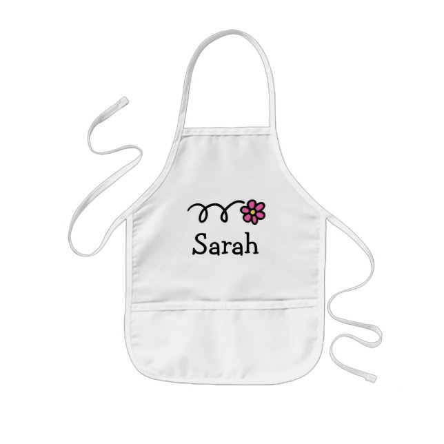Tablier Enfant Tablier de cuisson personnalisé pour enfants (Devant)