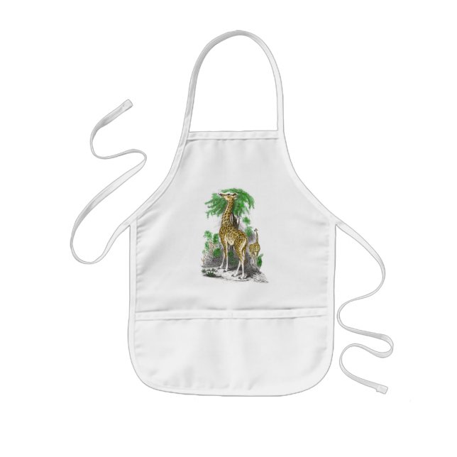 Tablier Enfant Tablier de girafe pour enfant (Devant)
