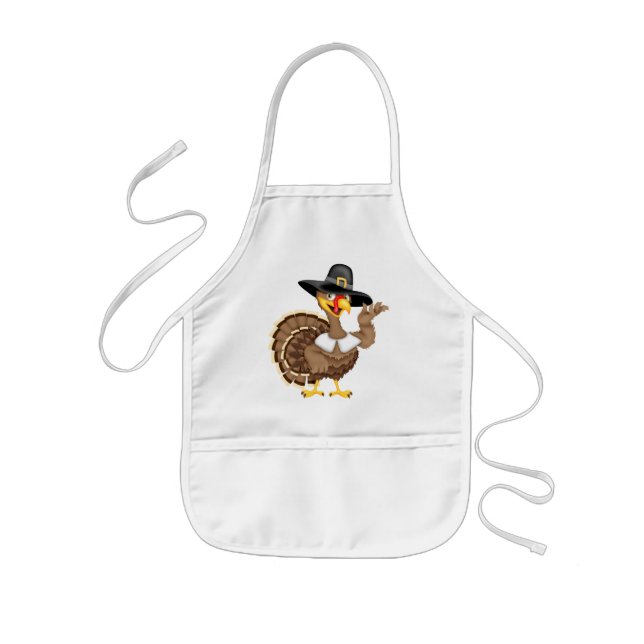 Tablier Enfant Tablier de la Turquie de Thanksgiving (Devant)