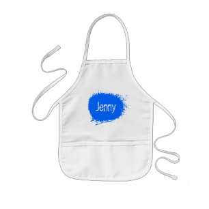 Tablier Enfant Tablier de peinture pour petits enfants avec nom p