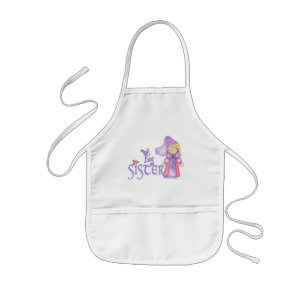 Tablier Enfant Tablier de princesse grande soeur