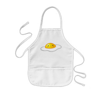 Tablier Enfant Tablier d'oeufs de Kawaii