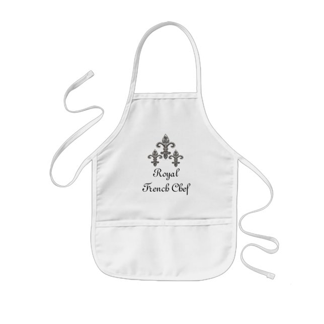 Tablier Enfant Tablier français de chef (Devant)