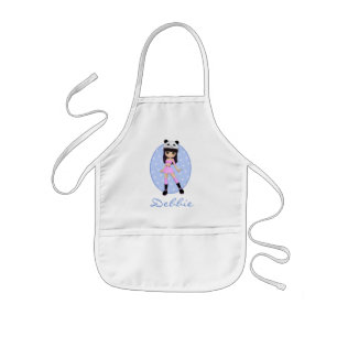 Tablier Enfant Tablier Girly de coutume de Debbie de fille