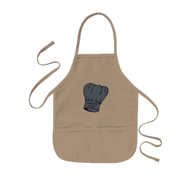 Tablier Enfant Tablier junior de Childs de chef (Devant)