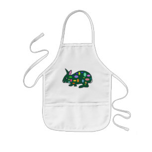 Tablier Enfant tablier lapin de Pâques