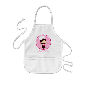 Tablier Enfant Tablier Personnalisé - Le Petit Baker Party est fa