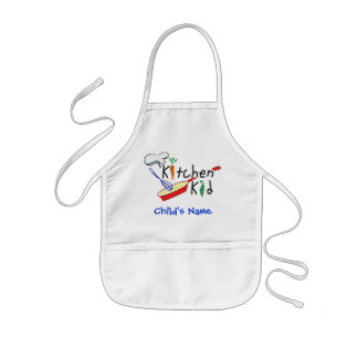 Tablier Enfant Tablier personnalisé par enfant de cuisine