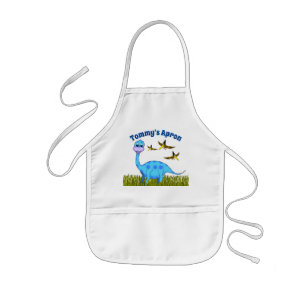 Tablier Enfant Tablier pour enfants Dinosaur