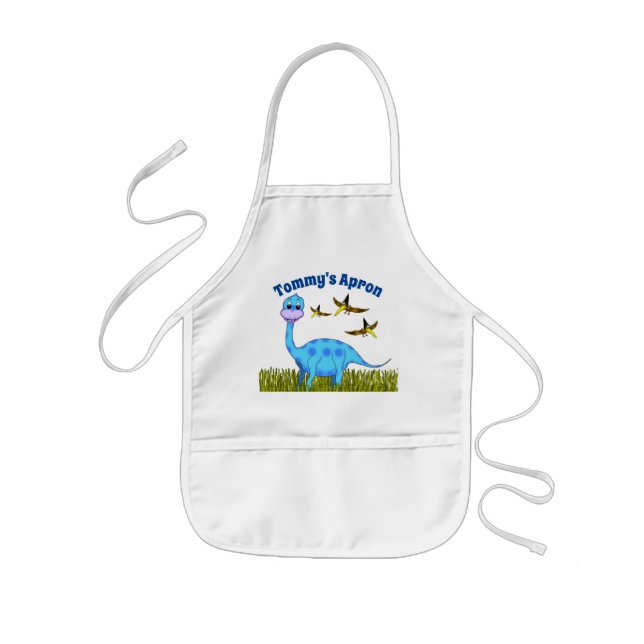 Tablier Enfant Tablier pour enfants Dinosaur (Devant)