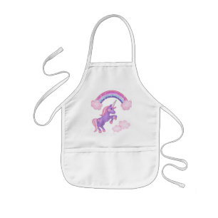 Tablier Enfant Tablier pourpre de licorne