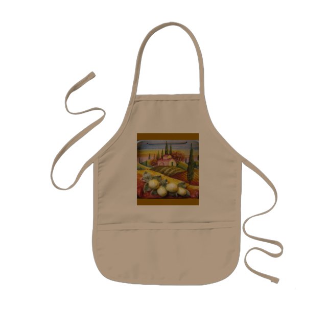 Tablier Enfant Tablier toscan de ferme (Devant)